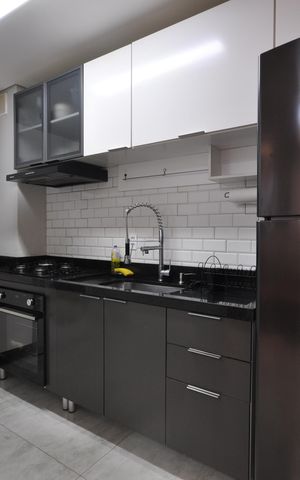 Apartamento à venda com 34m², 1 quarto e sem vagaCozinha
