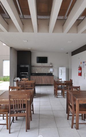 Apartamento à venda com 34m², 1 quarto e sem vagaÁrea comum - Churrasqueira 1