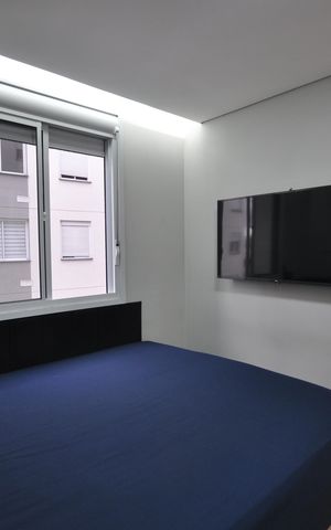 Apartamento à venda com 34m², 1 quarto e sem vagaQuarto