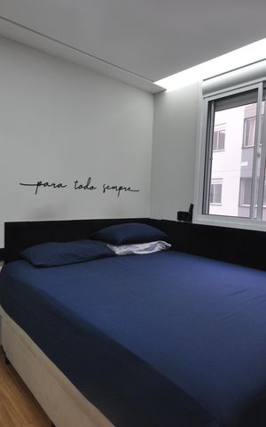 Apartamento à venda com 34m², 1 quarto e sem vagaQuarto