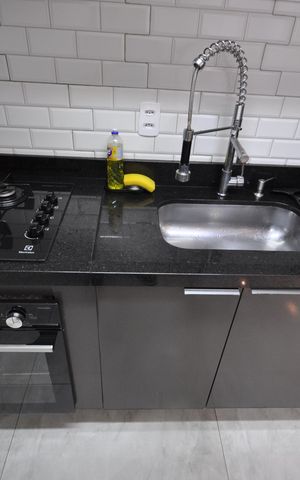 Apartamento à venda com 34m², 1 quarto e sem vagaCozinha