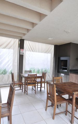 Apartamento à venda com 34m², 1 quarto e sem vagaÁrea comum - Churrasqueira 2