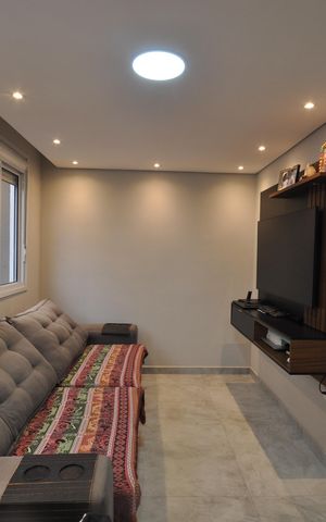 Apartamento à venda com 34m², 1 quarto e sem vagaSala