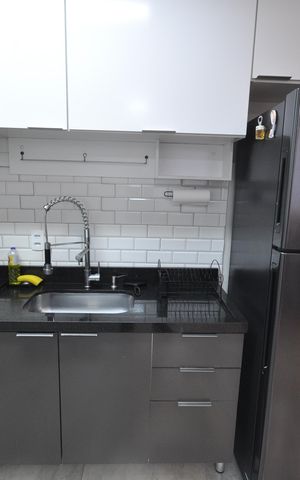 Apartamento à venda com 34m², 1 quarto e sem vagaCozinha