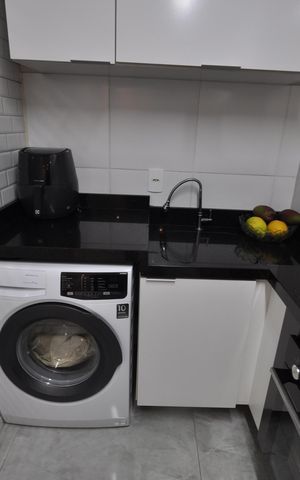 Apartamento à venda com 34m², 1 quarto e sem vagaÁrea de Serviço