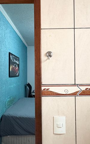 Casa para alugar com 100m², 3 quartos e sem vaga Casa para alugar com 100m², 3 quartos e sem vagaBanheiro da Suíte 1