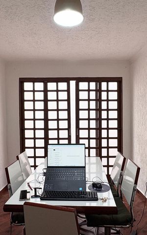 Casa para alugar com 100m², 3 quartos e sem vaga Casa para alugar com 100m², 3 quartos e sem vagaSala de Jantar