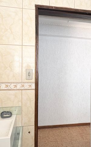Casa para alugar com 90m², 2 quartos e sem vaga Casa para alugar com 90m², 2 quartos e sem vagaBanheiro 1