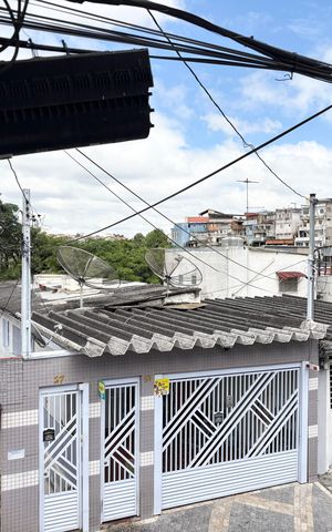Casa para alugar com 90m², 2 quartos e sem vaga Casa para alugar com 90m², 2 quartos e sem vagaVista do Quarto 2