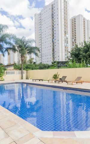 Apartamento para alugar com 98m², 3 quartos e 2 vagas Apartamento para alugar com 98m², 3 quartos e 2 vagasÁrea comum - Piscina