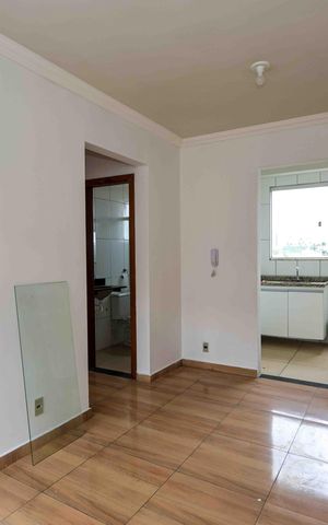 Apartamento para alugar com 56m², 2 quartos e 2 vagasSala