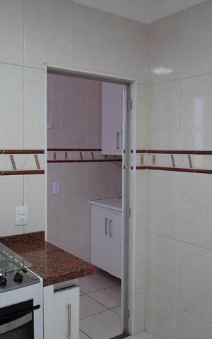 Apartamento à venda com 62m², 2 quartos e 1 vagaCozinha e Área de Serviço