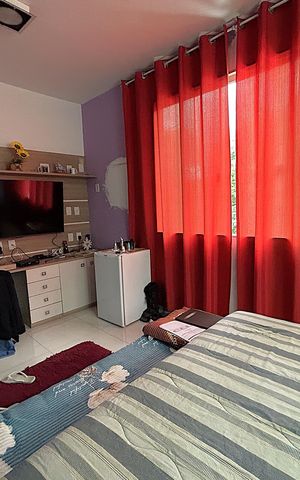 Casa para alugar com 437m², 4 quartos e 6 vagasQuarto 4 - Suíte