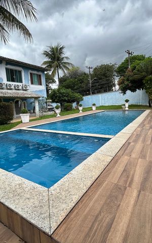 Casa para alugar com 437m², 4 quartos e 6 vagasPiscina
