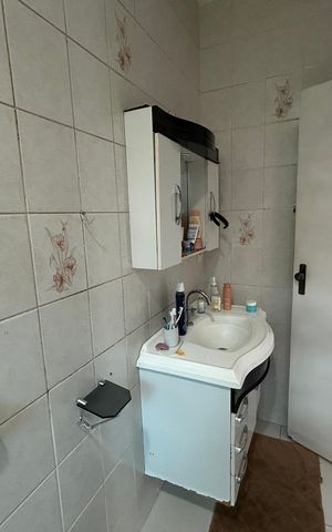 Casa para alugar com 437m², 4 quartos e 6 vagasBanheiro do Quarto 2 - Suíte