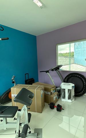 Casa para alugar com 437m², 4 quartos e 6 vagasAcademia