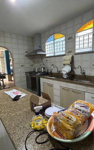 Casa para alugar com 437m², 4 quartos e 6 vagasCozinha