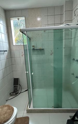 Casa para alugar com 437m², 4 quartos e 6 vagasBanheiro do Quarto 3 - Suíte
