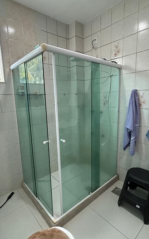 Casa para alugar com 437m², 4 quartos e 6 vagasBanheiro do Quarto 3 - Suíte