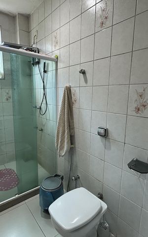 Casa para alugar com 437m², 4 quartos e 6 vagasBanheiro do Quarto 2 - Suíte