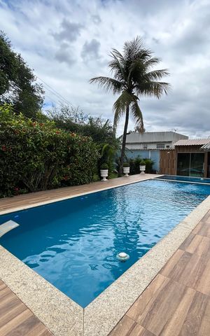 Casa para alugar com 437m², 4 quartos e 6 vagasPiscina