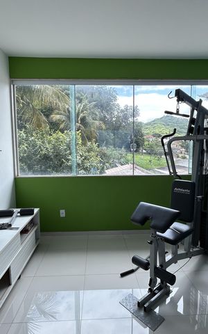 Casa para alugar com 437m², 4 quartos e 6 vagasAcademia