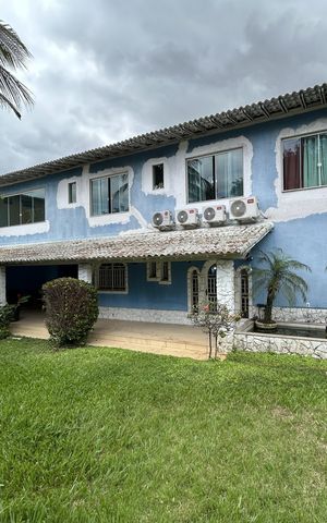Casa para alugar com 437m², 4 quartos e 6 vagasFachada