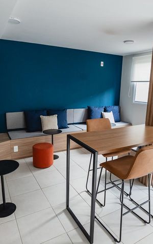 Apartamento para alugar com 35m², 2 quartos e sem vaga