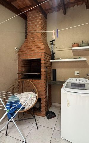 Casa de condomínio para alugar com 150m², 4 quartos e 2 vagas Casa de condomínio para alugar com 150m², 4 quartos e 2 vagasChurrasqueira