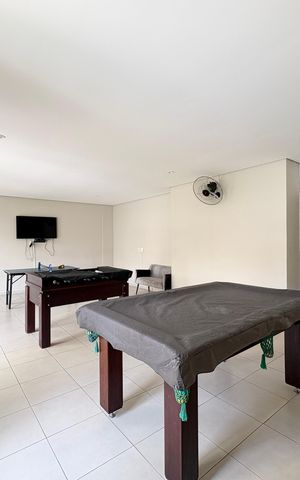 Apartamento para alugar com 70m², 3 quartos e 2 vagas Apartamento para alugar com 70m², 3 quartos e 2 vagasSalão de jogos
