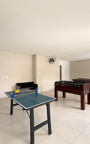 Apartamento para alugar com 70m², 3 quartos e 2 vagas Apartamento para alugar com 70m², 3 quartos e 2 vagasSalão de jogos