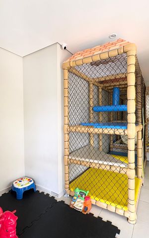 Apartamento para alugar com 70m², 3 quartos e 2 vagas Apartamento para alugar com 70m², 3 quartos e 2 vagasBrinquedoteca
