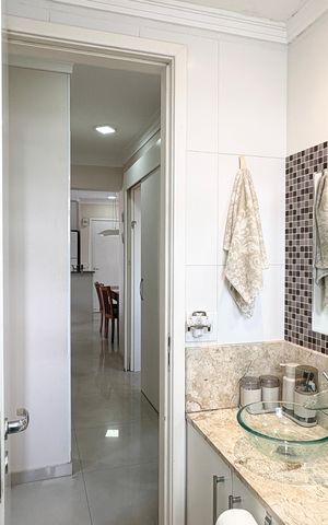 Apartamento para alugar com 70m², 3 quartos e 2 vagas Apartamento para alugar com 70m², 3 quartos e 2 vagasBanheiro