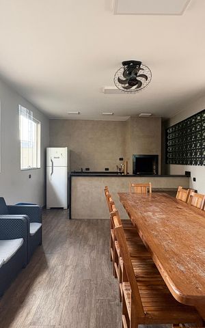 Apartamento para alugar com 70m², 3 quartos e 2 vagas Apartamento para alugar com 70m², 3 quartos e 2 vagasÁrea comum - Churrasqueira