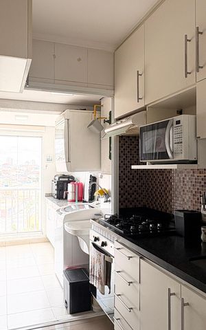 Apartamento para alugar com 70m², 3 quartos e 2 vagas Apartamento para alugar com 70m², 3 quartos e 2 vagasCozinha
