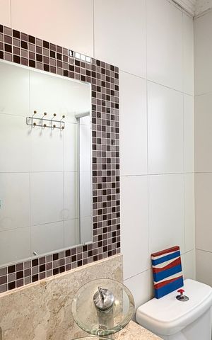 Apartamento para alugar com 70m², 3 quartos e 2 vagas Apartamento para alugar com 70m², 3 quartos e 2 vagasBanheiro