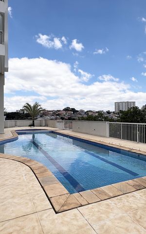 Apartamento para alugar com 70m², 3 quartos e 2 vagas Apartamento para alugar com 70m², 3 quartos e 2 vagasÁrea comum - Piscina