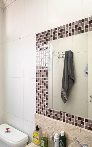 Apartamento para alugar com 70m², 3 quartos e 2 vagas Apartamento para alugar com 70m², 3 quartos e 2 vagasBanheiro da Suíte