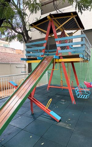 Apartamento para alugar com 70m², 3 quartos e 2 vagas Apartamento para alugar com 70m², 3 quartos e 2 vagasÁrea comum - Playground