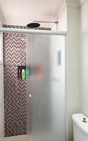 Apartamento para alugar com 70m², 3 quartos e 2 vagas Apartamento para alugar com 70m², 3 quartos e 2 vagasBanheiro da Suíte