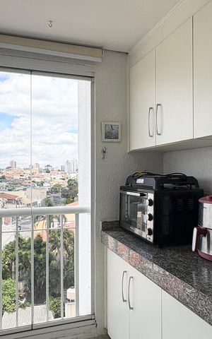 Apartamento para alugar com 70m², 3 quartos e 2 vagas Apartamento para alugar com 70m², 3 quartos e 2 vagasÁrea de Serviço e Varanda