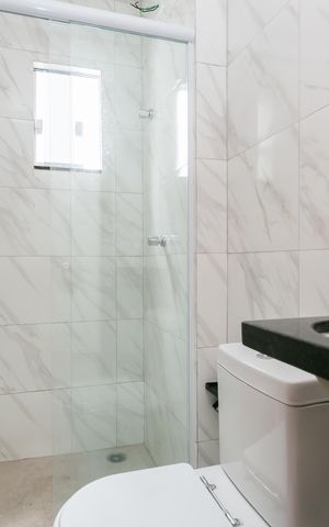 Casa para alugar com 45m², 1 quarto e sem vagaBanheiro 