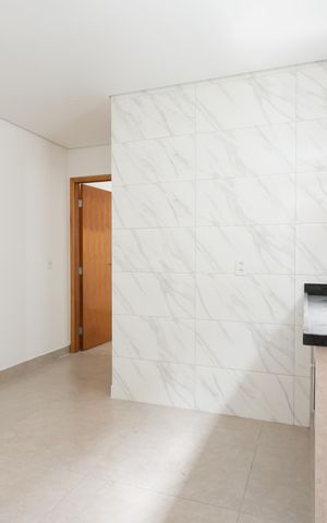 Casa para alugar com 45m², 1 quarto e sem vagaCozinha 