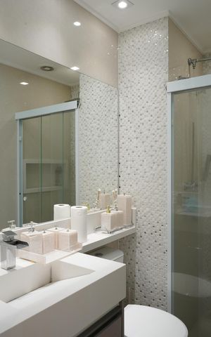 Apartamento para alugar com 110m², 3 quartos e 2 vagasBanheiro 