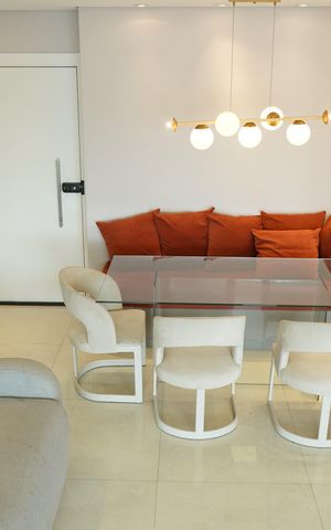 Apartamento para alugar com 110m², 3 quartos e 2 vagasSala e Varanda