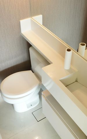 Apartamento para alugar com 110m², 3 quartos e 2 vagasLavabo