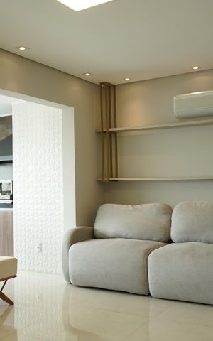 Apartamento para alugar com 110m², 3 quartos e 2 vagasSala e Varanda