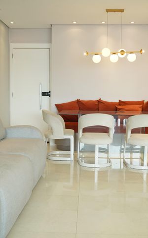 Apartamento para alugar com 110m², 3 quartos e 2 vagasSala e Varanda
