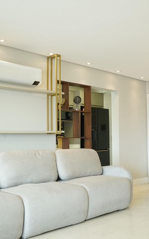 Apartamento para alugar com 110m², 3 quartos e 2 vagasSala e Varanda