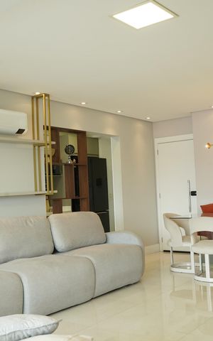Apartamento para alugar com 110m², 3 quartos e 2 vagasSala e Varanda